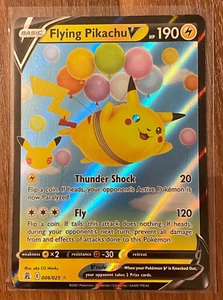 Flying Pikachu V 006/025 Celebrations Holo Pokémon TCG Card NM - Picture 1 of 2