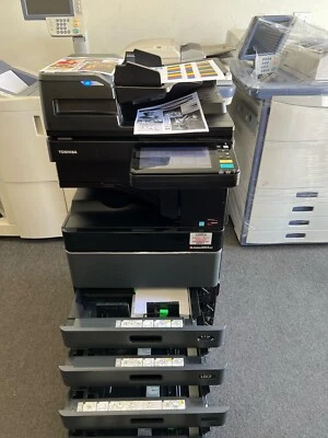 Toshiba e-Studio 3005AC Color Láser Multifunción Impresora Copiadora Escáner 30 PPM Foto 1 de 4