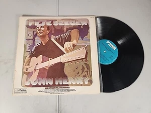 Pete Seeger ORIG OZ LP John Henry y otros favoritos populares ’69 Pacific PACS078 - Imagen 1 de 2