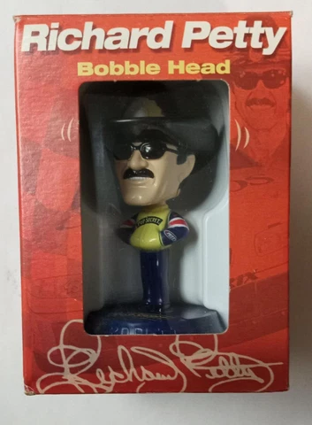 Richard Petty Bobblehead #43 Pop-Secret Popcorn Premium 2002 General Mills NIB Cover