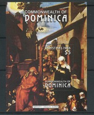 1986 - DOMINICA - LOTTO/19748 - NATALE FOGLIETTO - NUOVO