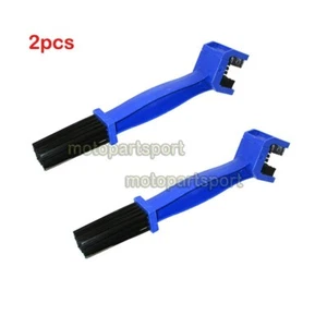 2 piezas Pit Dirt Bike ATV Go kart motocicleta herramienta de limpieza cepillo limpiador - Imagen 1 de 6