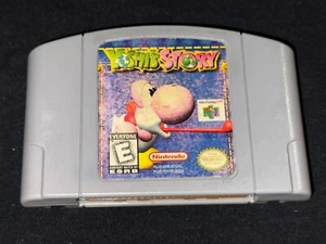 Yoshi's Story (Nintendo 64, 1998) Cleaned / Tested / Authentic - N64 - Picture 1 of 4
