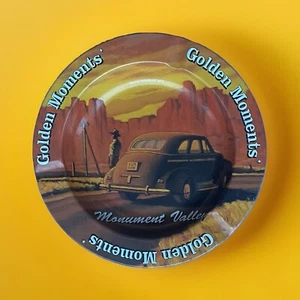 Monument Valley Ashtray - Golden Moments / Vintage Coin Picker Empty Pockets - Picture 1 of 4