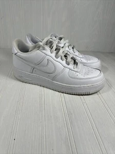Air Force 1 Low White Size 7Y Nike UK Size 6 EUR 40 - Picture 1 of 8