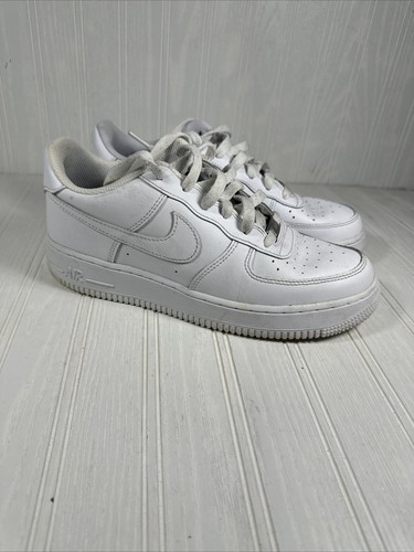 Nike Air Force 1 bianche basse taglia 7Y taglia 6 EUR 40