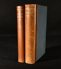 1868-1879 2vol Recueil des Croniques et Anchiennes Istories Jehan de Waurin W...