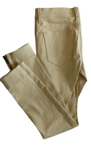 CURRENT / ELLIOTT 100% Lamb Leather Skinny Pants 27 $985 NEW - Picture 1 of 14