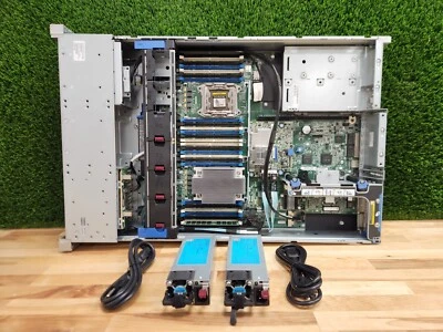 Servidor HP ProLiant DL380 G9 - x1 Intel Xeon E5-2620 v3 2,40 GHz 16 GB RAM SIN DISCO DURO Foto 1 de 4