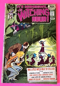 DC Comics - THE WITCHING HOUR - No. 17 - 1971 - Picture 1 of 7