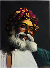 1950s India maharaja (?) w/turban by K.A. SHUKLA*signed
