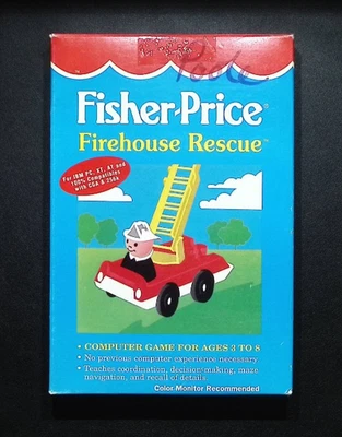 Fisher-Price Firehouse Rescue - Image 1 of 3
