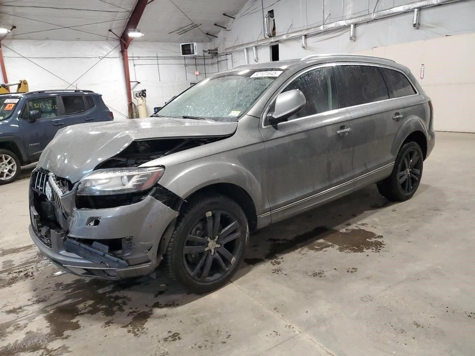 Driver Left Sun Visor Illuminated Fits 07-15 AUDI Q7 2067176 Foto 1 de 4