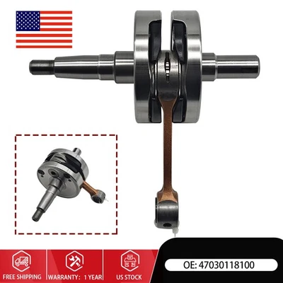 For KTM 85SX Crankshaft Assembly 47030118100 17/14 105 2003-2012 New US  - Image 1 of 4