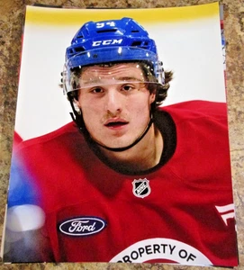 BRYCE PICKFORD UNSIGNED 8x10 MATTE PHOTO MONTREAL CANADIENS (B) - Picture 1 of 1