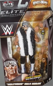 Figura de acción de élite Hollywood Hulk Hogan nWo WWE Mattel Wrestlemania 39 paquete DMG - Imagen 1 de 1