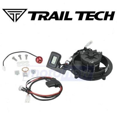 Trail Tech Radiator Fan Kit for 2004-2017 Honda CRF250X - Engine Radiators & gn Foto 1 de 4