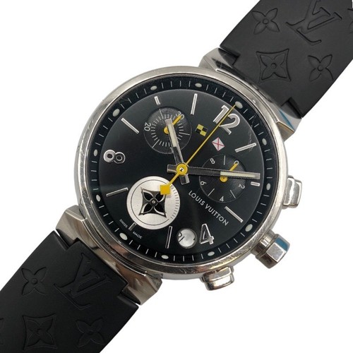 LOUIS VUITTON（LV） OROLOGIO DA POLSO UOMO LOUIS VUITTON Q11BG0 TAMBOUR BELLA COPPA CRONOGRAFO SS