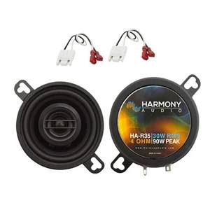 Harmony Audio Bundle Compatible with 1978-1988 Chevy Monte Carlo HA-R35 New F... - Picture 1 of 5