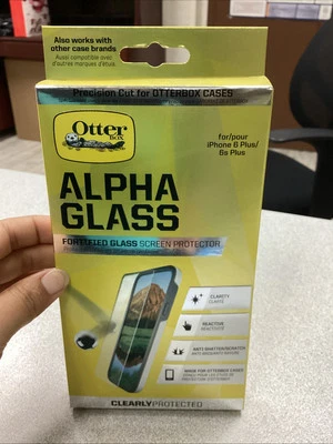 OtterBox ALPHA GLASS SERIES Screen Protector for iPhone 6/6s 77-50900 - Image 1 of 2