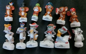 Collectible Fève/Bean Ceramic Collection Tom & Jerry - Picture 1 of 5