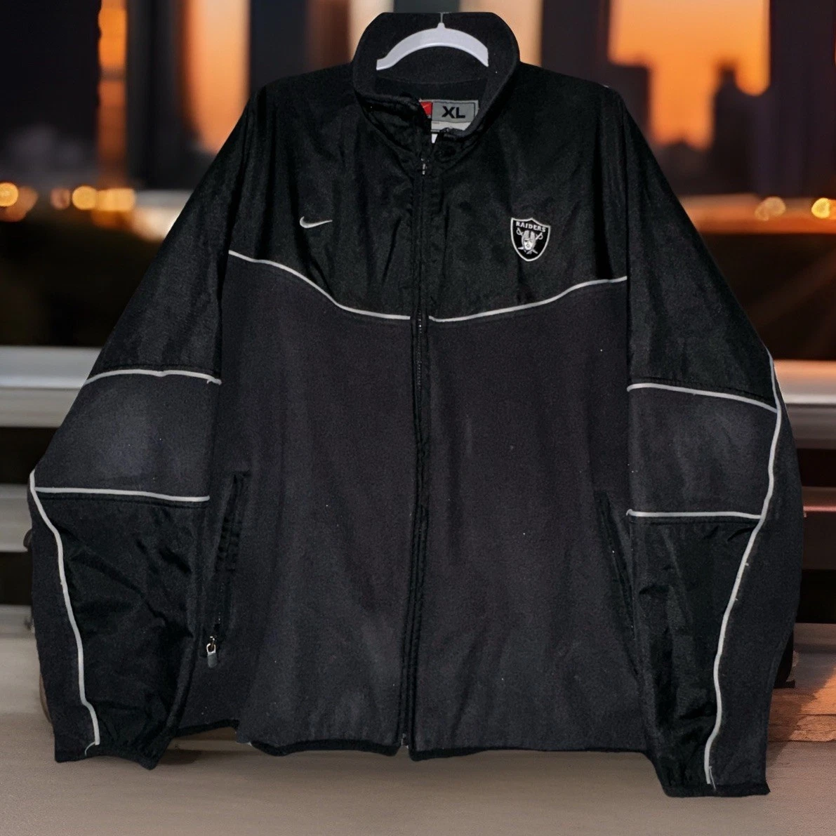 Nike Oakland Raiders NFL Fan Jackets for sale | eBay