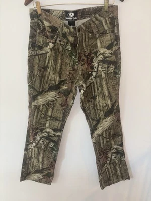 Mossy Oak Pants Womens 14 Break Up Infinity Outdoors Hunting Straight Leg - Image 1 of 4