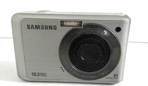 Samsung ES20 Digital Camera 10.2MP  4x Zoom  Good Working Condition  4GB Card - Picture 1 of 18