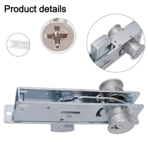 Storefront Door Lock with Extended Tongue and Double Open Safety Mechanism - Picture 1 of 12