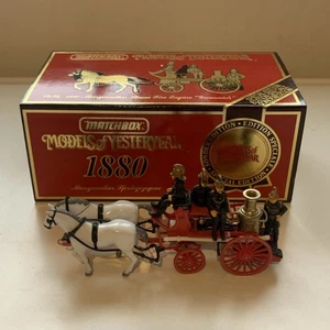 Models Of Yesteryear Special Edition YS46 1880 Steam Fire Engine Greenwich - Picture 1 of 9