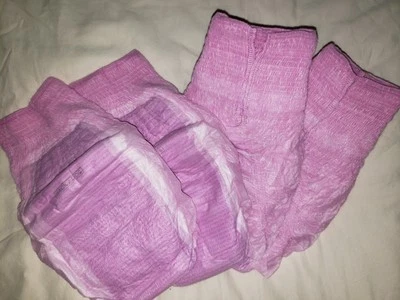 (4) Muestras de Pantalones de Noche Niñas Talla XL Rascals Ropa Interior Nocturna 95-143+LBS Foto 1 de 2