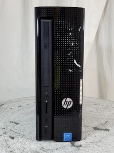 HP SLIMLINE 260-A010 V8P51AA#ABA DESKTOP PC PENTIUM J3710 4GB SEE NOTES - Picture 1 of 6
