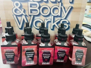 Bath Body Works Vampirblut Wandblumenzwiebel Duftöl Nachfüllpackungen 10 - Bild 1 von 2