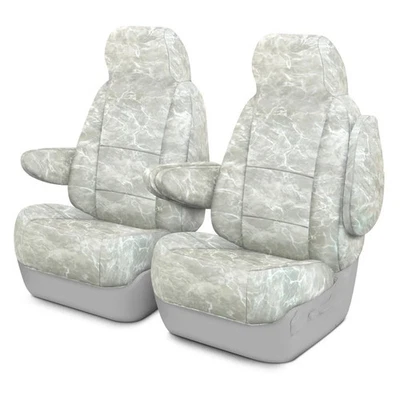 For Cadillac CTS 03-07 Mossy Oak 1st Row Elements Bonefish Custom Seat Covers — 第 1/4 张图片