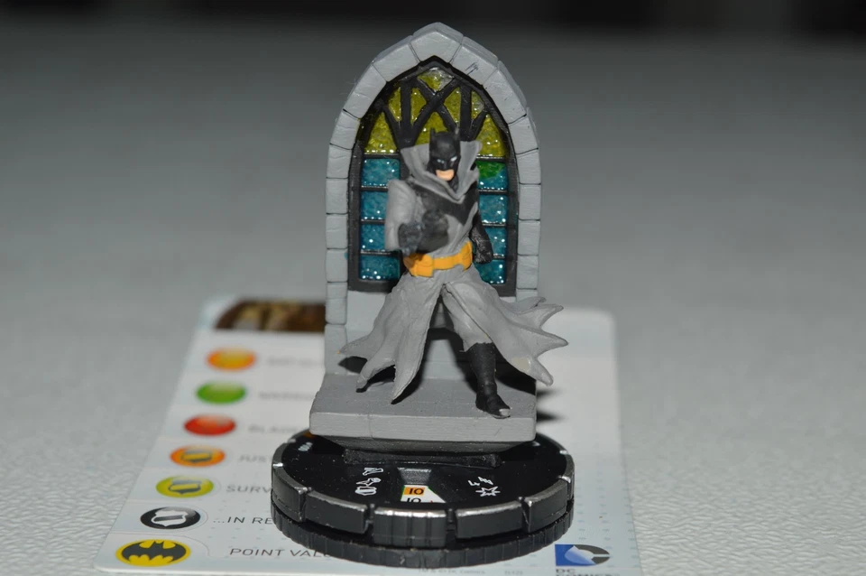 DC Heroclix Batman Streets of Gotham 100 Batman Limited Edition Marquee - Изображение 1 из 1