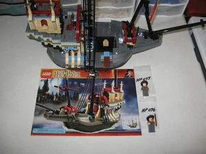 LEGO Harry Potter Goblet of Fire 4768 The Durmstrang Ship COMPLETE without Box - Picture 1 of 11
