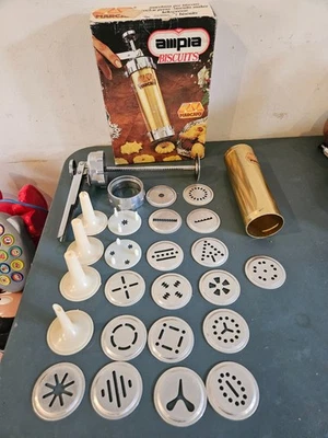 PRENSA GALLETAS MARCATO AMPIA VINTAGE HECHA EN ITALIA Foto 1 de 2