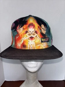 Authentic DRAGONBALL Z Resurrection F Baseball Hat 2015 Official DBZMC One Size - Picture 1 of 13