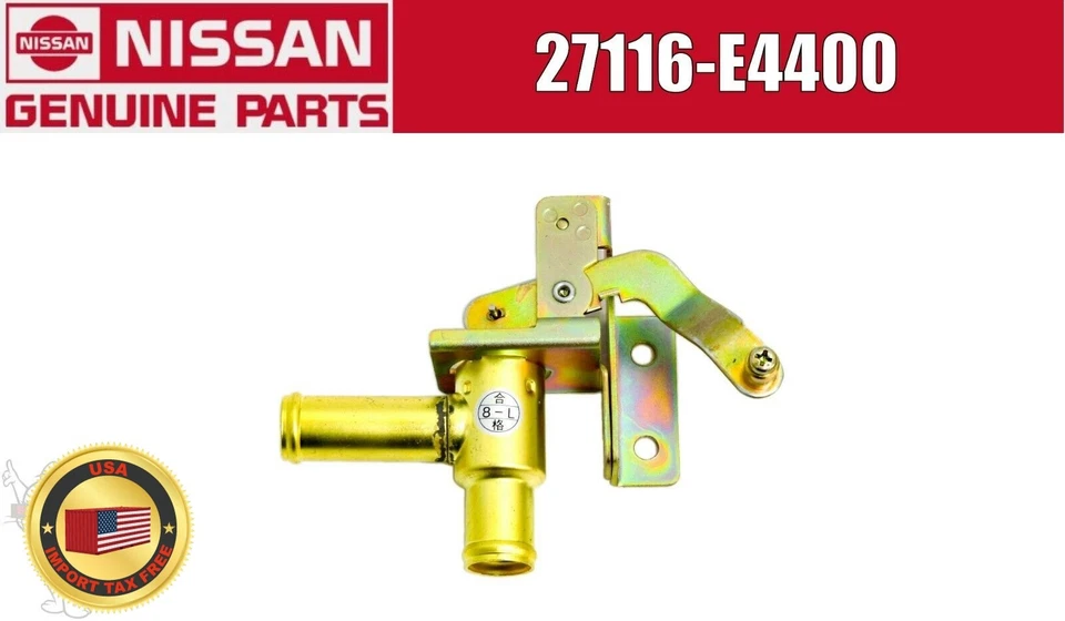 Datsun Nissan Genuine Heater Control Valve Tap Cock Fairlady Z 240z S30