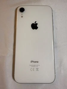 Apple iPhone XR 64GB White 78% Battery Health - Picture 1 of 11