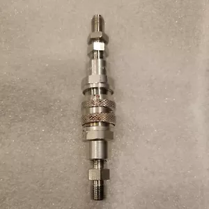 Parker Quick Connect Female FS-252-4FP and Male FS-251-4FP - Picture 1 of 7