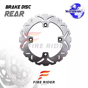FRW 1x Motorcycle Rear Disc Brake For HONDA CBR 600 F ABS 11-13 11 12 13 - Picture 1 of 2
