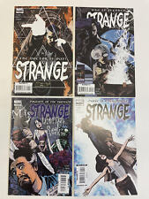 Strange #1-4 Full 2nd Series Set Mark Waid Doctor Strange Marvel 2009 VF/NM