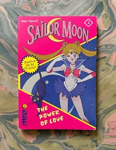 Naoko Takeuchi’s SAILOR MOON The Novel #2 The Power of Love 1999 Trade Paperback - Foto 1 di 5