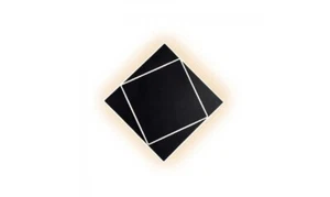 Wand Led- Wand Klein Modernes Design Schwarz MN-614 - Picture 1 of 3
