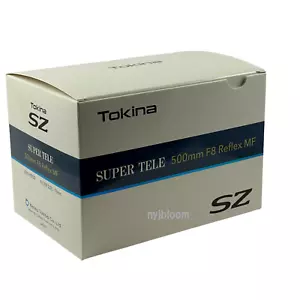 New TOKINA SZ 500mm f/8 Reflex MF Lens - CANON EF Mount Catadioptric ManualFocus - Picture 1 of 10