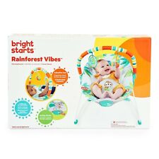 Bright Starts - Rainforest Vibes - Vibrating Bouncer