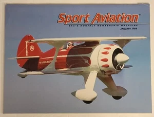 EAA'S SPORT AVIATION MAGAZINE JANUARY 1998. - Picture 1 of 2