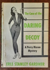 Case of the Daring Decoy by Erle Stanley Gardner 1957 Perry Mason Mystery HCDJ - Bild 1 von 10