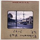 40s 35mm Slide San Francisco CA Fisherman’s Wharf Area Red Kodachrome #2